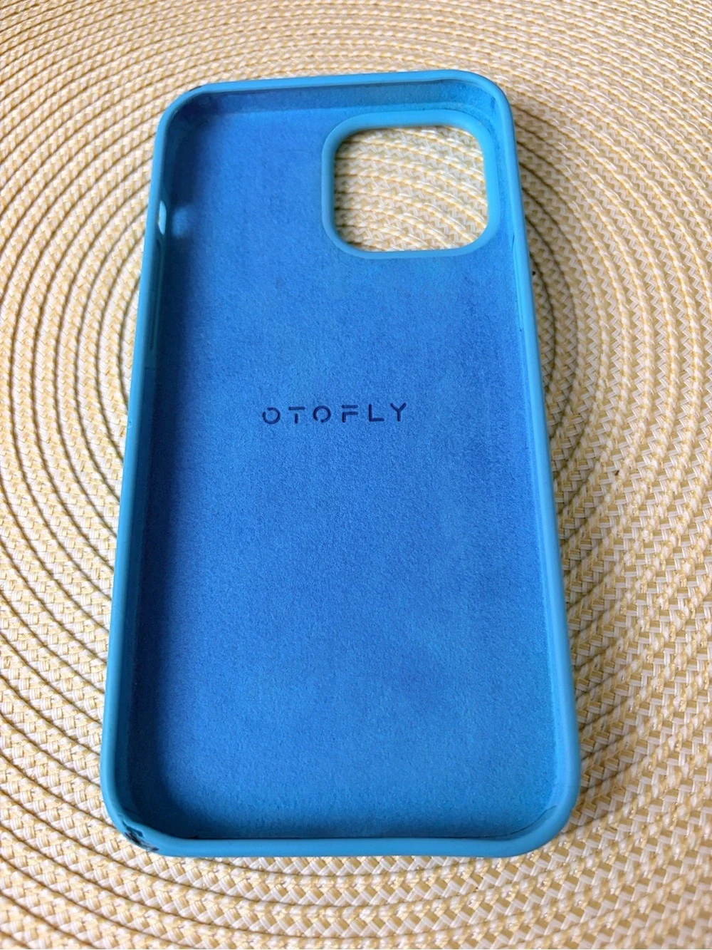 Otofly Blue Silicone Phone Case for Cell Phones